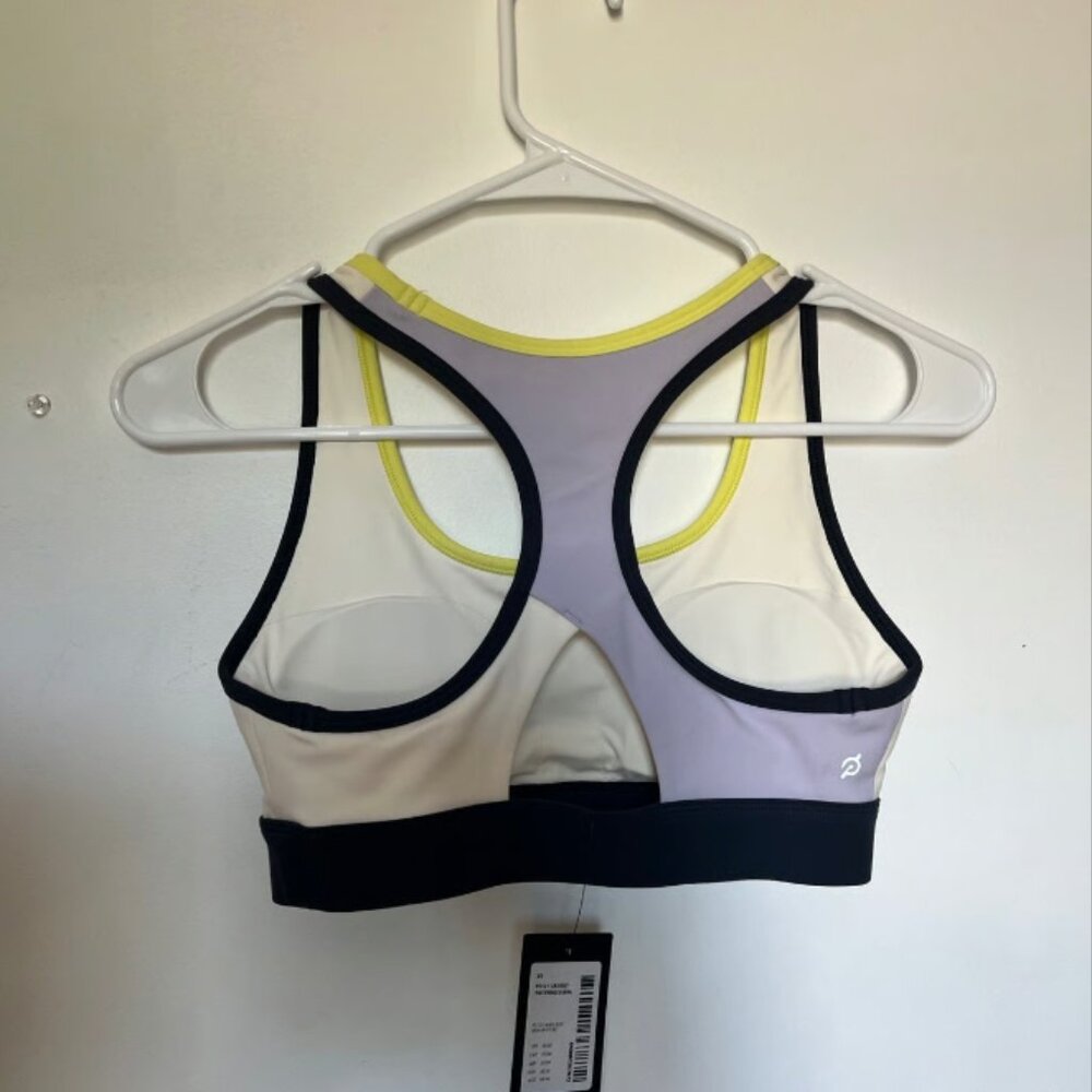 Peloton Cadent Racerback Colorblock Bra - Picture 5 of 11